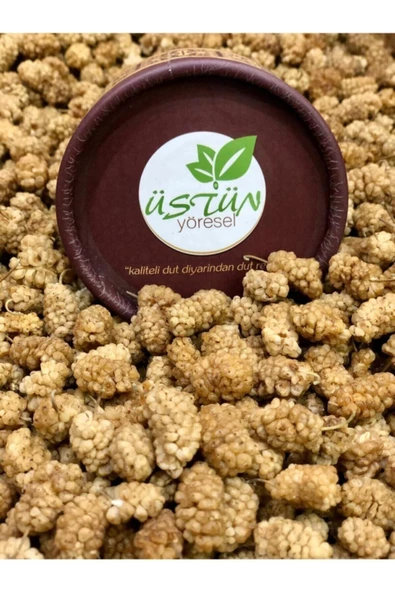 ÜSTÜN YÖRESEL Organik Dut Kurusu 500gr ürün görseli 1