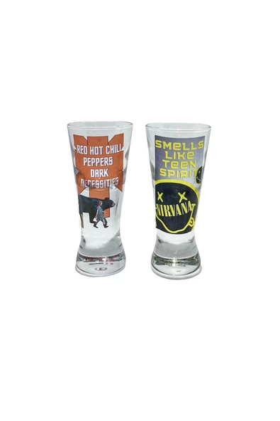 GURUYEMİŞ BOX Rock Müzik Temalı Parti Kutusu Ve Kokteyl Hazırlama Kiti 2 Doğum Günü Sevgililer Günü - Resim 3