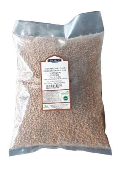 Mayaköy Organik Kavrulmuş Karabuğday Tane (greçka) 1000 G - 2