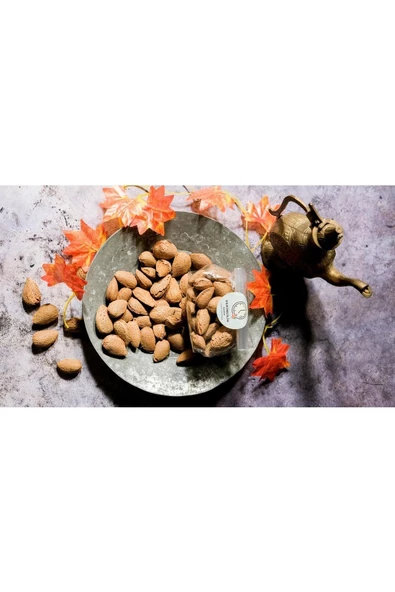 GURUYEMİŞ BOX Badem 0,5kg Badem Kabuklu Kuruyemiş - 3