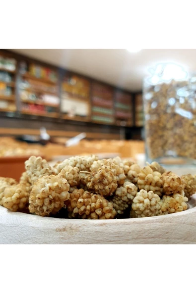 ZirvedenGelsin Dut Kurusu Jumbo Geleneksel Yöntem Ile Kurutulmuş Yeni Mahsul Kuru Dut 1 Kg - Resim 3