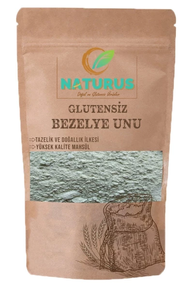 NATURUS Bezelye Unu Glutensiz 400 Gr