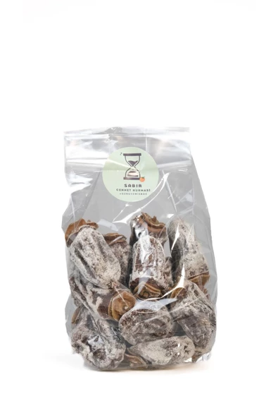 GURUYEMİŞ BOX Cennet Elması Hurması Doğal Yöresel Kuru Meyve Kuruyemiş 500 gr ürün görseli 1