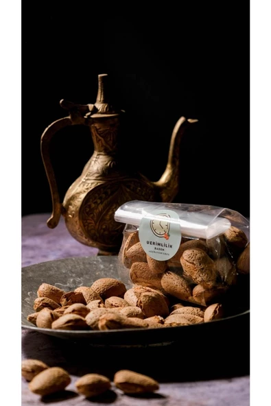 GURUYEMİŞ BOX Badem 1kg Badem Kabuklu Kuruyemiş - 5