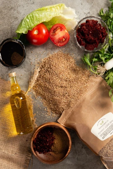 tazemarketco Karakılçık Köftelik Bulgur 500 gr.