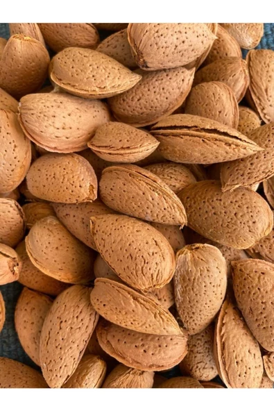 Fısstık Doğal Gıda Aşılı Tatlı Kabuklu Badem 5kg