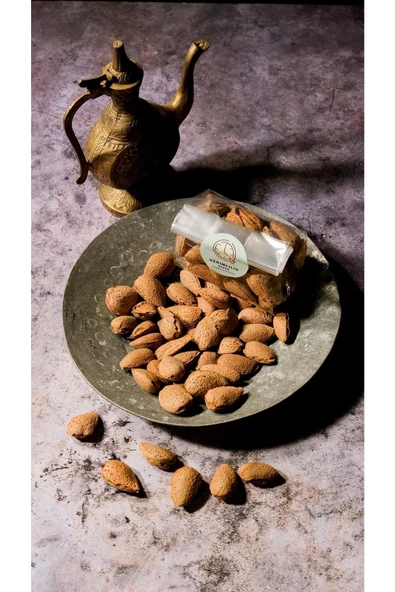 GURUYEMİŞ BOX Badem 0,5kg Badem Kabuklu Kuruyemiş - 4