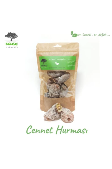 Karaağaç Naturals Cennet Hurması - Trabzon Hurması - Cennet Elması Kurusu 1 Kg - 2