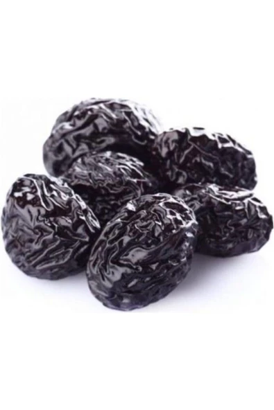5K KURUYEMİŞ 2 Kg Erik Kurusu Büyük Boy Lifli Çekirdekli Siyah Erik - 5