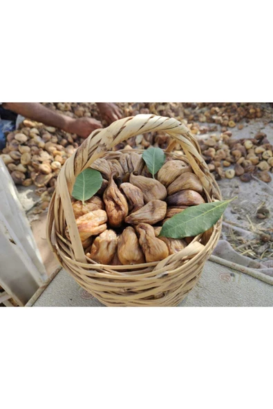 KARAOT Kuru Incir Üreticiden Organik Sertifikalı 1kg ürün görseli 1