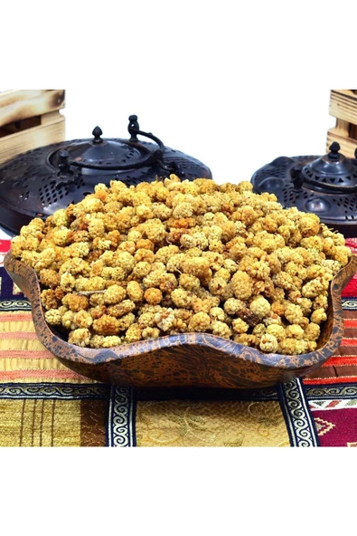 Batman Mısır Çarşısı Dut Kurusu (BEYAZ) -(1 KG) ürün görseli 1