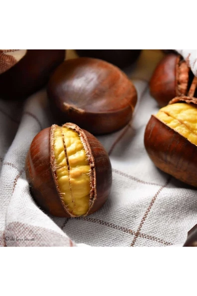 YerliOrganik Iri Boy Kestane Zonguldak Yöresinden 1 kg - 3