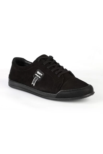 Deriholl Haki Erkek Hakiki Deri Sneaker & Spor Ayakkabı - 10
