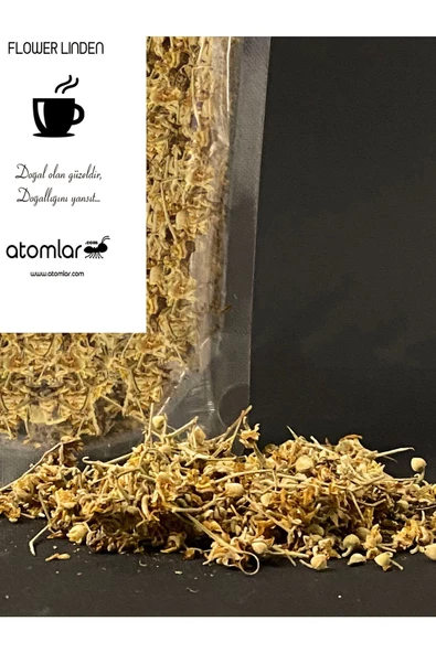 ATOMLAR Ihlamur Çiçek 30gr - 2