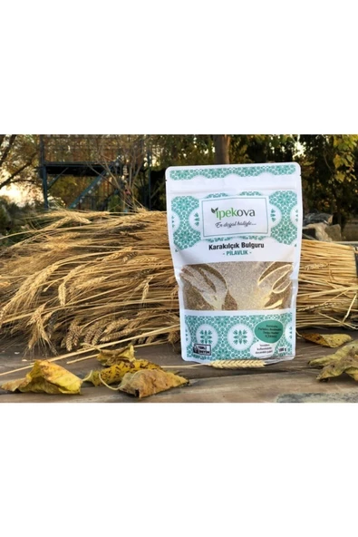 İpekova Gıda Pilavlık Karakılçık Bulguru 1 kg