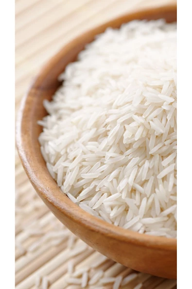 GURUYEMİŞ BOX Hint Mutfağının İncisi Doğal Basmati Pirinç Lüks - Uzun Taneli ve Aromatik 1kg - 2