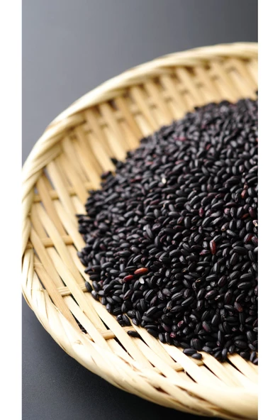 GURUYEMİŞ BOX Eşsiz Tat ve Besin Değeri: Siyah Pirinç - Doğal ve Besleyici - 2 kg - 2