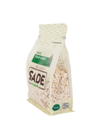 Sade Organik Yulaf Ezmesi 500 Gr - 3