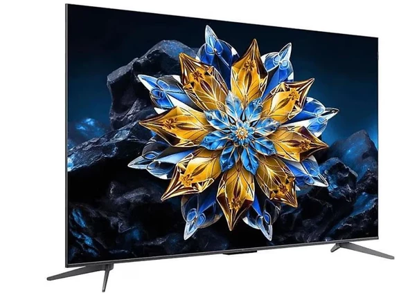 TCL 65C655 4K Ultra HD 65" 165 Ekran Uydu Alıcılı Google Smart QLED TV - 1