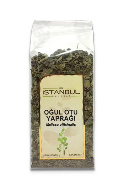 İstanbul Baharat Oğul Otu (MELİSA OTU) Yaprağı 50 gr