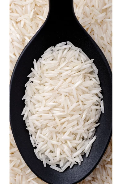 GURUYEMİŞ BOX Hint Mutfağının İncisi Doğal Basmati Pirinç Lüks - Uzun Taneli ve Aromatik 1,5kg