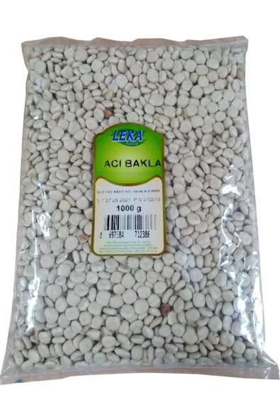 leka baharat Acı Bakla Yahudi Baklası Termiye 1000 G - 1 Kg