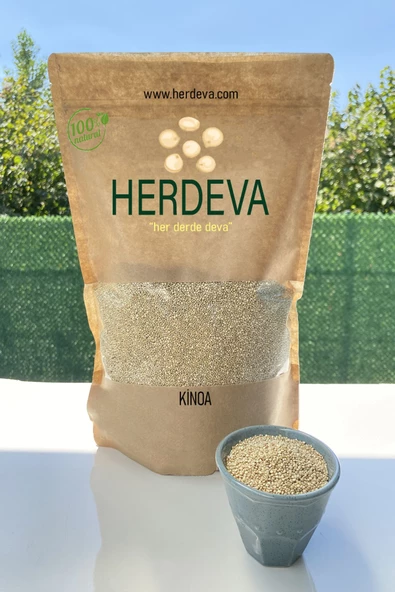 HERDEVA Kinoa (1.Kalite) 500 Gr - 3