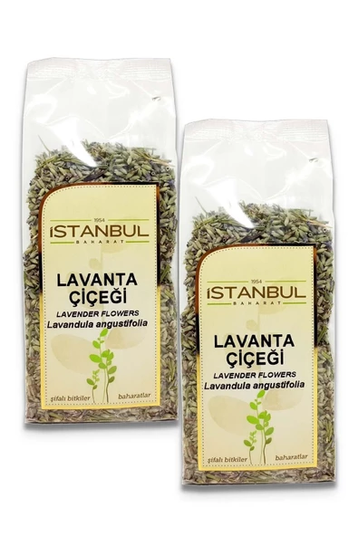 İstanbul Baharat Lavanta Çiçeği 2x50 gr