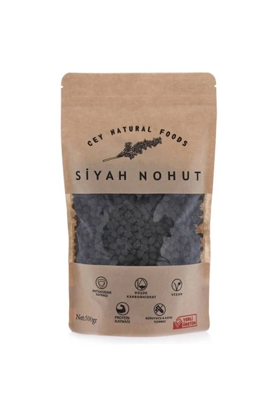 Cey Natural Foods Siyah Nohut 500 gr