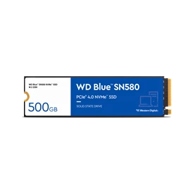 Western Digital BLUE SN580 WDS500G3B0E PCI-Express 4.0 500 GB M.2