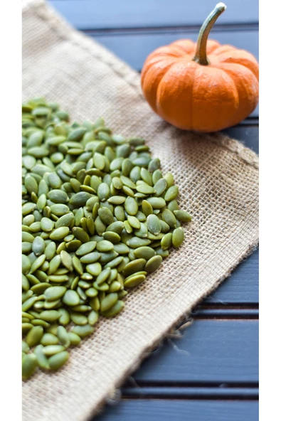 GURUYEMİŞ BOX Doğanın Doğal Hazinesi: Kabak Çekirdeği İçi - Taze ve Besleyici 1500gr - Resim 2