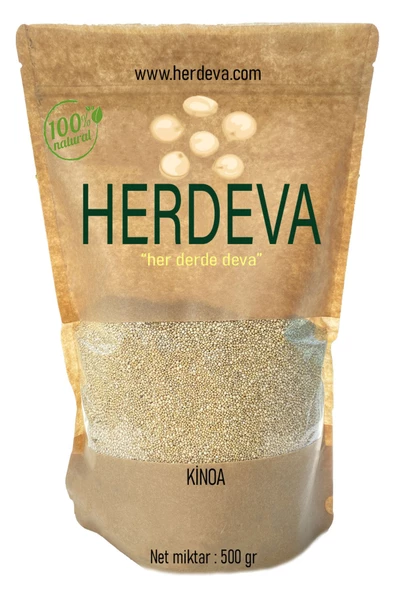 HERDEVA Kinoa (1.Kalite) 500 Gr