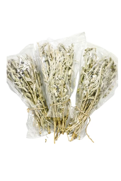 GURUYEMİŞ BOX 3lü Adaçayı 50-60gr Üç Demet Sage Bitki Çayı - 2