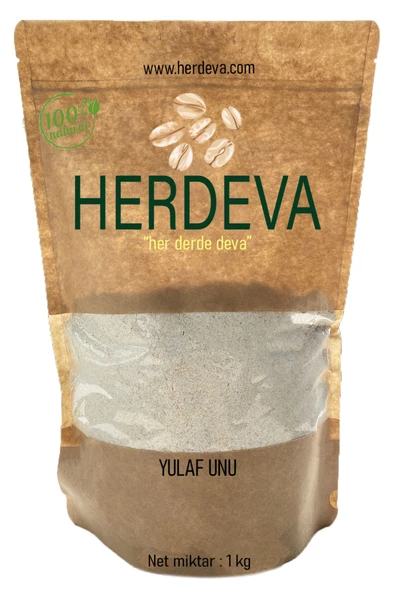 HERDEVA Yulaf Unu (1.KALİTE) 1 Kg