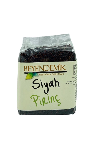 BEYENDEMİK Endemik Siyah Pirinç 500 gr - 2