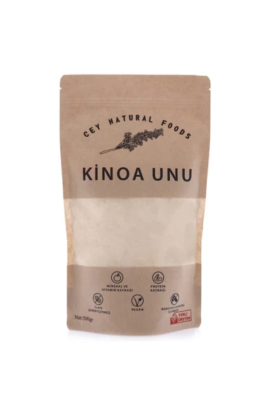 Cey Natural Foods Cey Naturel Kinoa Unu 500 gr