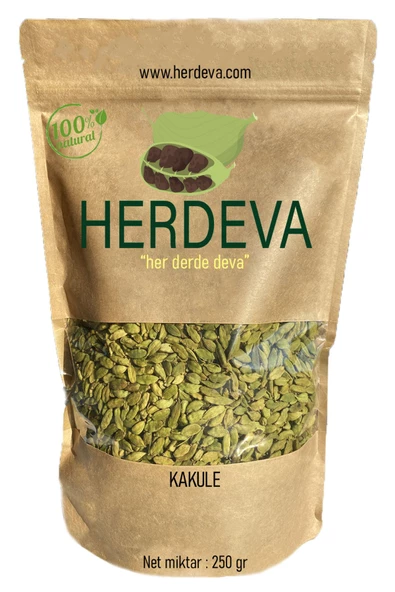 HERDEVA Kakule, Tane Kakule (1.Kalite) 250 Gr