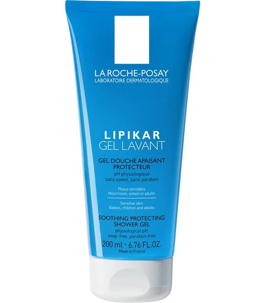 La Roche Posay Lipikar Gel Lavant 200ml