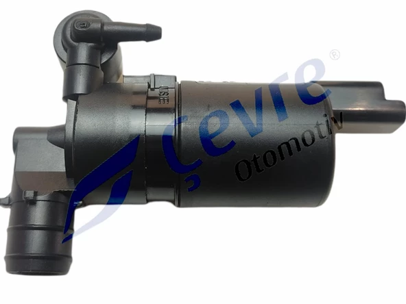 Cam Su Fiskiye Pompa Motor Çift Çıkış - Megane 3 Fluence Laguna 3 - Resim 2