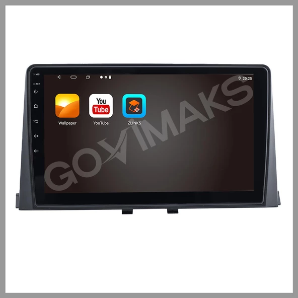 PEUGEOT RİFTER 2019-2023 UYUMLU 8 GB RAM 128 GB HAFIZA ANDROID MULTIMEDIA TEYP - Resim 7