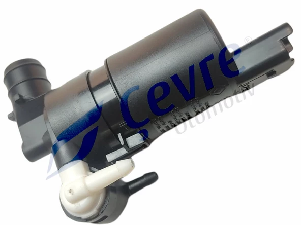 Cam Su Fiskiye Pompa Motor Çift Çıkış - Megane 3 Fluence Laguna 3 ürün görseli 1