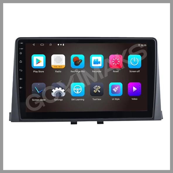 PEUGEOT RİFTER 2019-2023 UYUMLU 8 GB RAM 128 GB HAFIZA ANDROID MULTIMEDIA TEYP - Resim 9