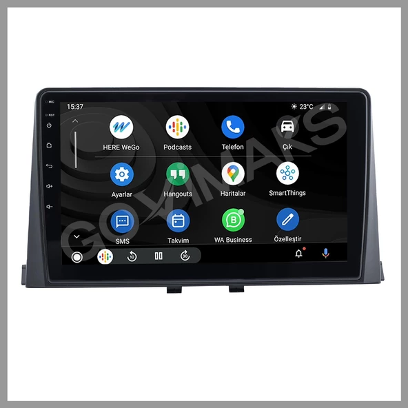 PEUGEOT RİFTER 2019-2023 UYUMLU 8 GB RAM 128 GB HAFIZA ANDROID MULTIMEDIA TEYP - Resim 2