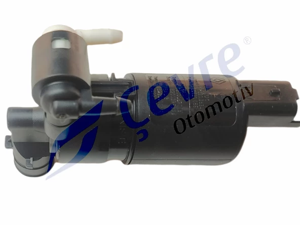 Cam Su Fiskiye Pompa Motor Çift Çıkış - Megane 3 Fluence Laguna 3 - Resim 3