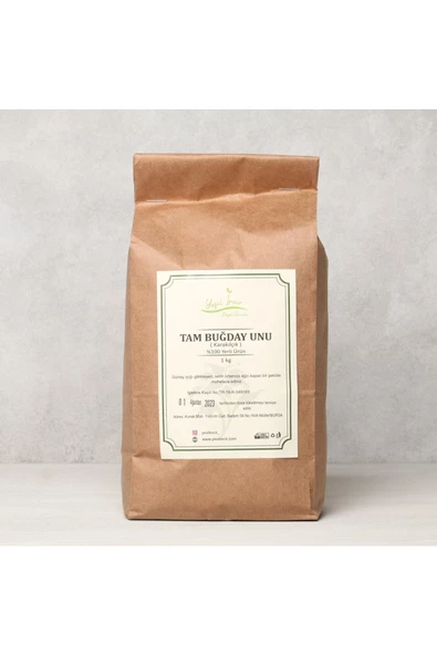 Yeşil İncir Tam Buğday Unu (Karakılçık) 1 kg