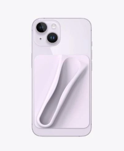 İpeksi Silikon Lipbalm Tutucu Yapışkanlı Telefon Kılıfı Aksesuarı - 7