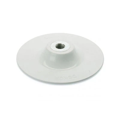 Dekor Zımpara Tabağı 17 CM.  (Kalktı)