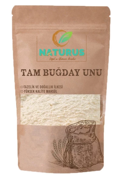 NATURUS Doğal Tam Buğday Unu 750g