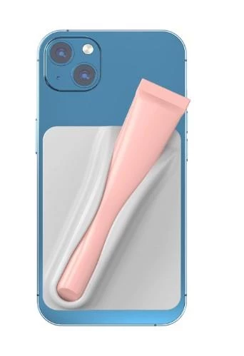 İpeksi Silikon Lipbalm Tutucu Yapışkanlı Telefon Kılıfı Aksesuarı - 5