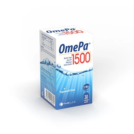 Tab OmePa 1500mg 30 Softjel ürün görseli